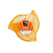 Urinal Screen, Zing, Orange, 30 Day Fragrance, Anti Splashback