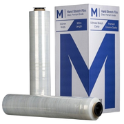 Heavy Duty Hand Pallet Wrap, 500mm X 300m X 23mu (4)