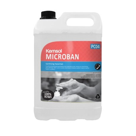 Evaporating Microban Hand Sanitiser, 5L