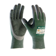 Large Maxicut 3 Leather Palm Open Back Glove