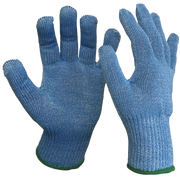 Food Grade Cut 5 Glove, Blue , XS