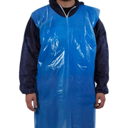 LDPE Apron, Blue, 1170mm X 690mm (1000)