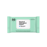 Antibacterial Neutral Fragrance And Alcohol Free 330mm X 200mm Wipes (50)