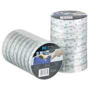 Premium Cellulose Tape, Clear, 18mm x 66m