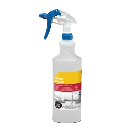 K Clean Sanitiser Cleaner Label