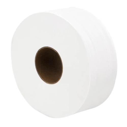 Pacific Green Recycled Toilet Paper 2ply X 300m Jumbo Perforated (8)