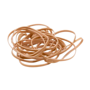 No 8 Plain Rubber Band, 2kg, 20mm X 1.5mm