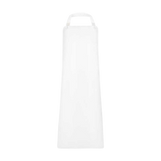 TPU Apron, Adjustable Straps And Clips, White, 1300mm X 900mm