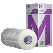 Machine Wrap Stretch Film, Clear, 500mm X 1630m X 20mu