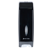 Toilet Tissue Interleaved Dispenser 42cm x 13.5cm x 13.5cm Black