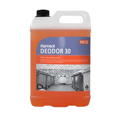 Kemsol Deodor 30 Industrial Strength Deodoriser 5L