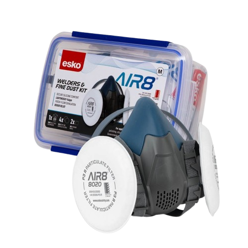 Respiratory Kit, AIR8 Welders/Fine Dust - Medium