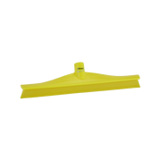 Floor Squeegee Ultra Hygiene 600mm Single Rubber Blade Yellow