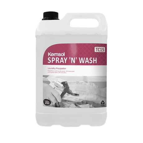 Spray N Wash Laundry Prespotter, 5L