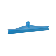 Floor Squeegee Ultra Hygiene 600mm Single Rubber Blade Blue