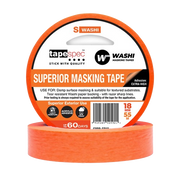Washi Superior Masking Tape, Orange, 24mm x 55m