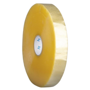 Hot Melt Machine Packaging Tape , Clear, 48mm x 1500m, 50mu (clearance)