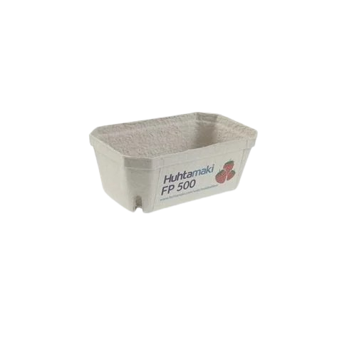 500gsm Moulded Fibre Punnet