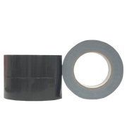 80 Mesh Rayon Rubber Cloth Tape, Silver, 48mm X 30m