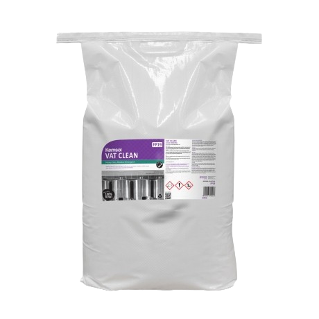 Kemsol Vat Clean Alkaline Powder Detergent 20Kg Mpi C31 (Dg Class 8) 20L