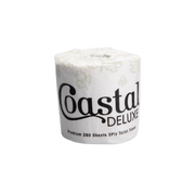 Coastal Toilet Paper, 3 Ply Deluxe, (48)