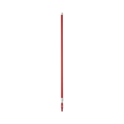 Red Telescopic Handle, Aluminum, 1500-2750mm