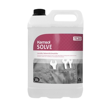 Kemsol Solve Concentrated Solvent Emulsifier 5L