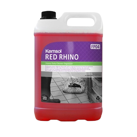 Kemsol Red Rhino Heavy Duty Cleaner Degreaser 5L