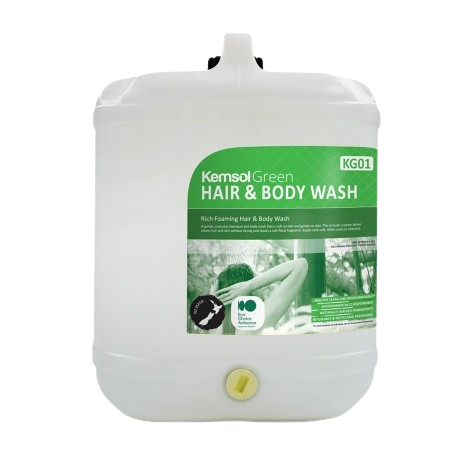 Kemsol Shampoo Hair & Body Wash 20L