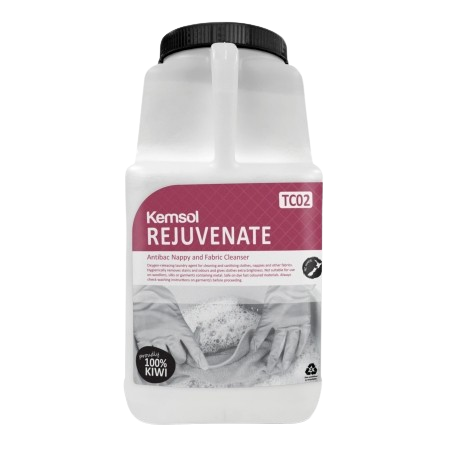 Rejuvenate Antibacterial Oxygen Bleach Nappy And Fabric Cleanser, 5kg