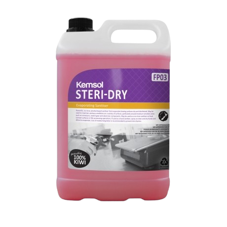 Steri-Dry Evaporating Sanitiser, 5L