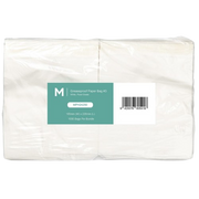 Greaseproof Paper Bags #3 - White, 185mm x 220mm, 40gsm (1000)