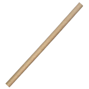 10mm X 197mm Jumbo Kraft Paper Straw (2500)