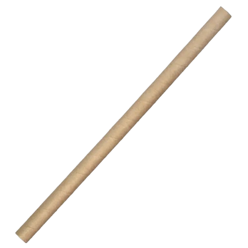 10mm X 197mm Jumbo Kraft Paper Straw (2500)