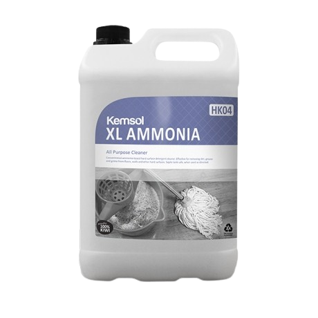 Xl Ammonia All Purpose Cleaner, 5L