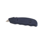 Reakta Auto Retract Cutter Knife, Blue, Metal Detectable