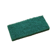 Medium Hard Green Scourer Pad 245mm X 125mm