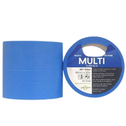 Washi Masking Tape, Exterior Multi Surface, Medium Tack, Blue, 24mm X 50m