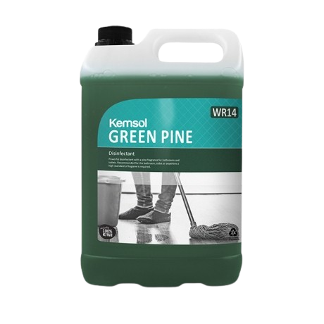 Kemsol Green Pine Standard Pine Disinfectant 5L