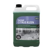 Citrus Kleen Biodegradable Cleaner and Sanitiser, 5L
