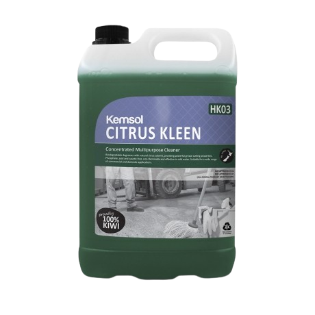 Citrus Kleen Biodegradable Cleaner and Sanitiser, 5L