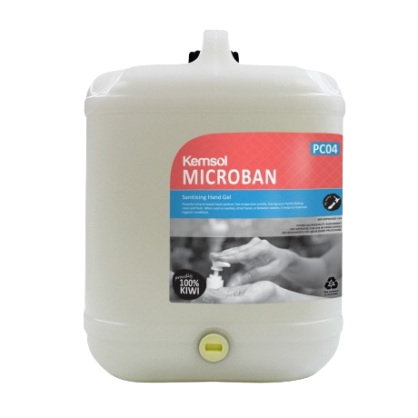 Evaporating Microban Hand Sanitiser, 20L