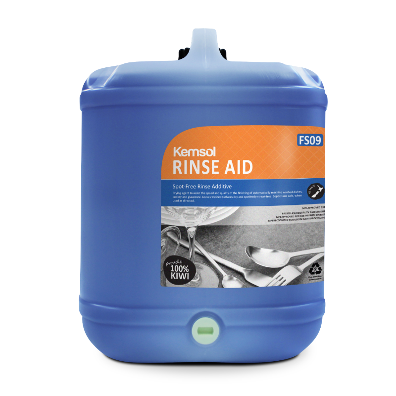 Rinse Aid Drying Agent For Automatic Dishwashers, 20L
