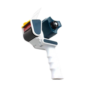 36mm-48mm Tape Dispenser Pistol Grip Blue/White