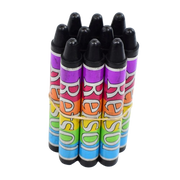 Standard Crayons Soft, Spectrum, Black, 13mm x 100mm (80)