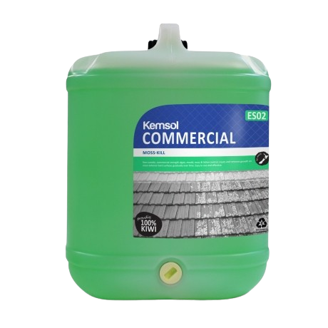 Kemsol Mosskill Commercial Moss Kill 20Lt (Dg Class 8) 20L