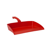 Dustpan, Red, 100mm X 330mm X 295mm