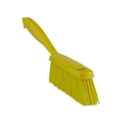 Bannister Brush, Yellow, 110mm X 330mm X 35mm, Medium Bristles