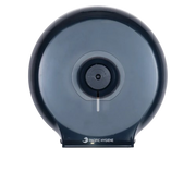Toilet Paper Dispenser Single 28cm x 26.5cm x 12.5cm Black