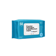 Antibacterial MPI Approved 330mm X 220mm Wipes (50)